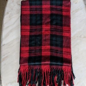 Charming Charlie Plaid Scarf